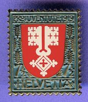 PTT  Pro Juventute 1919  OBWALDEN