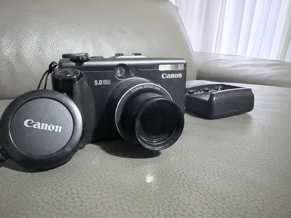 Canon Fotocamera: Canon PowerShot G5 Digitalkamera  – Usato da Zürich venduto da semi16 1