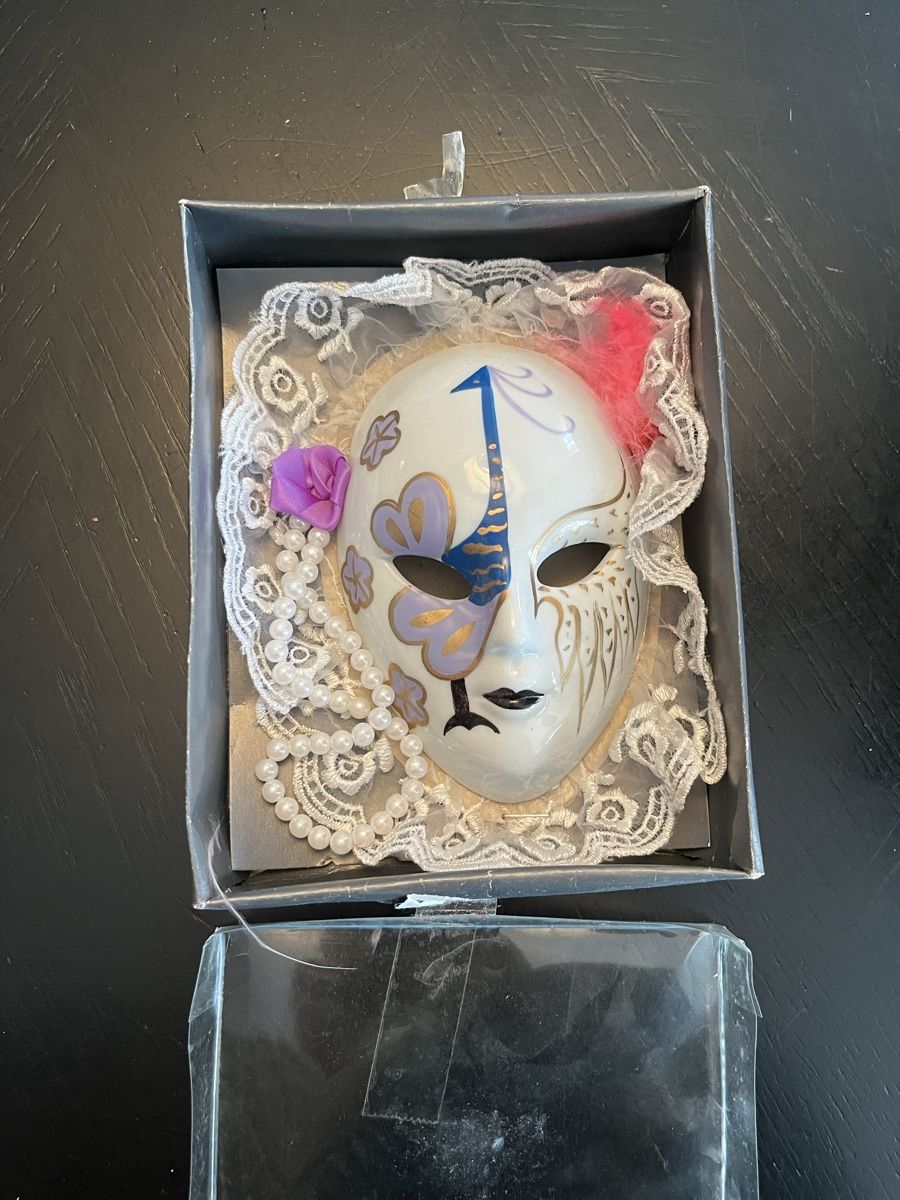 Alle Dekorationen: Décoration masque vénitien ab 1.- – Gebraucht aus Les Evouettes von ali_9n9p