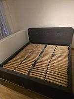 Bett KONGSBERG (JYSK) 180x200 mit Matratzen + Lattenrost
