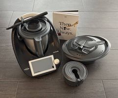 Thermomix TM6 Diamond Edition schwarz