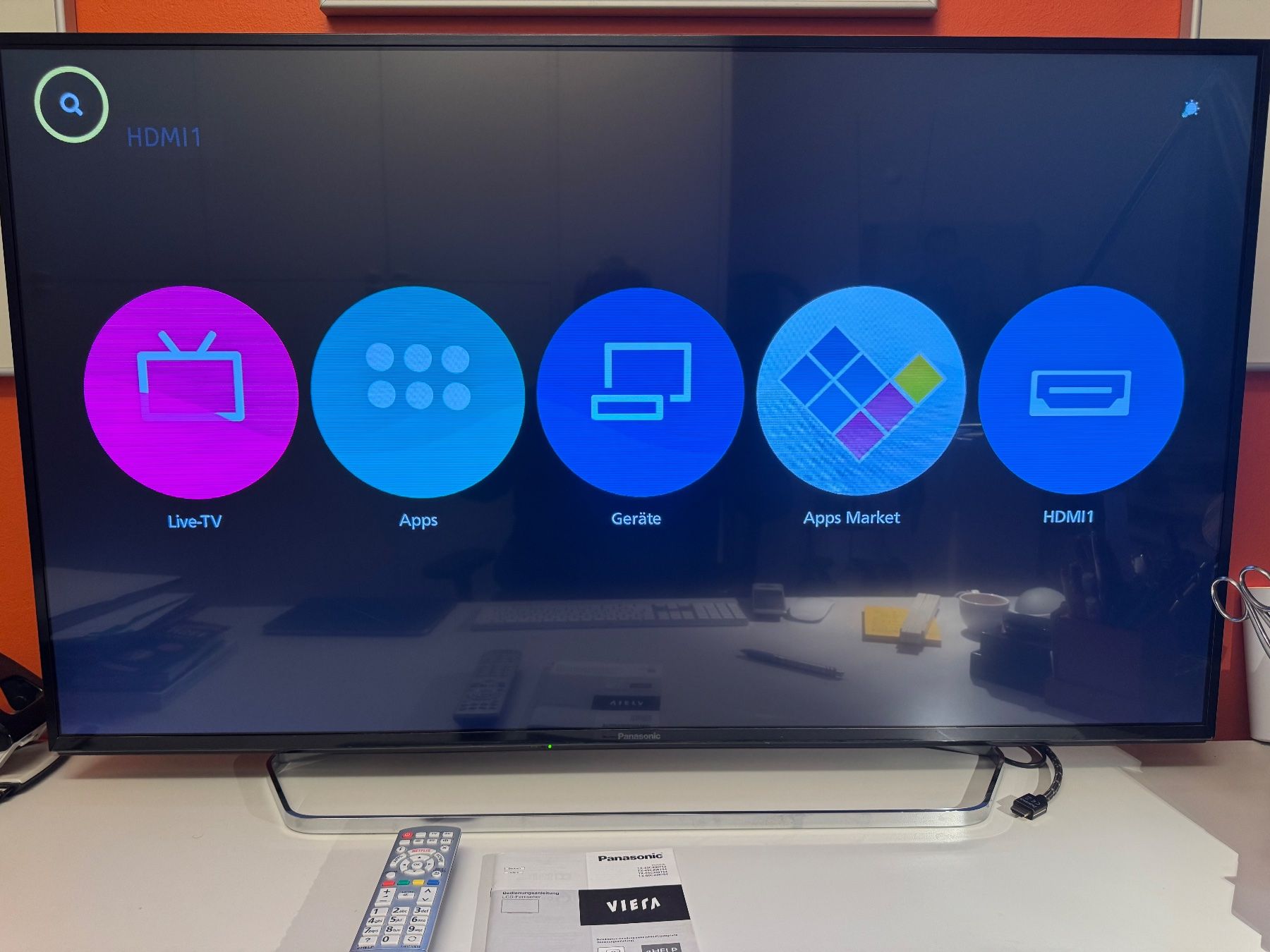 Panasonic Fernseher: TV Panasonic Viera 49" – Gebraucht aus Greifensee von RichardL01 2