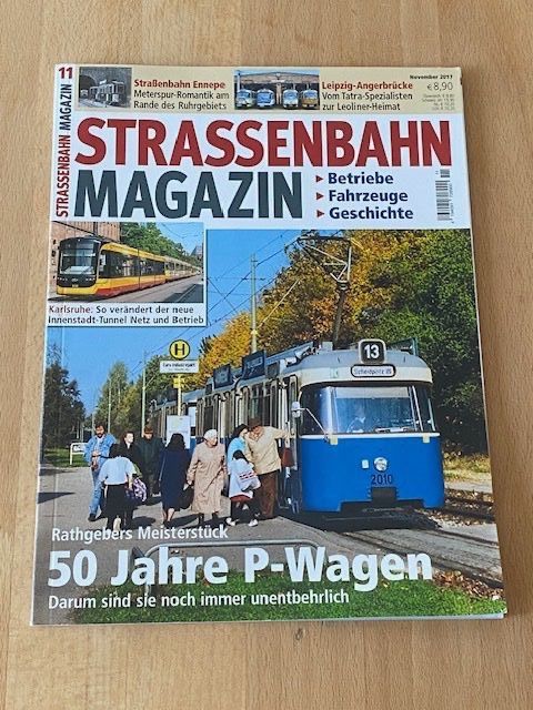 Zeitschriften & Magazine: STRASSENBAHN MAGAZINE 2017,  Deutschland – Gebraucht aus Meilen von jon_7mkz 5