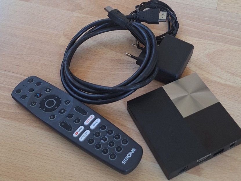 Sistemi audio & multimediali: Android TV Box - Strong Leap-S3 Pro – Usato da Unteriberg venduto da Euthal02