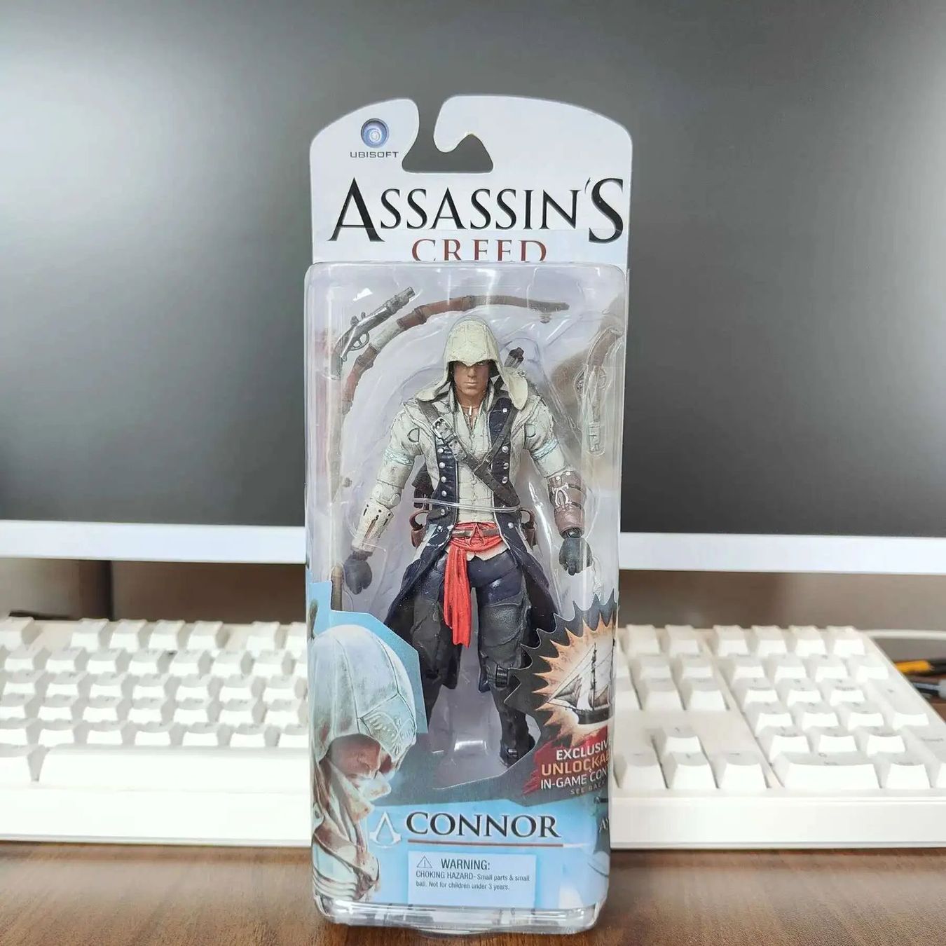 Statuette: Series 4 Connor Kenway Action Figure – Nuovo (secondo la descrizione) da Glattbrugg venduto da ann_hy2y