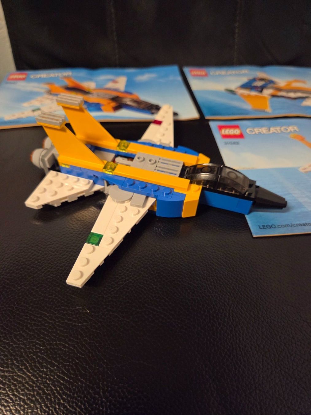 Lego Giocattoli: Lego Creator 31042 Düsenjet – Usato da Ringgenberg BE venduto da jen_85 2