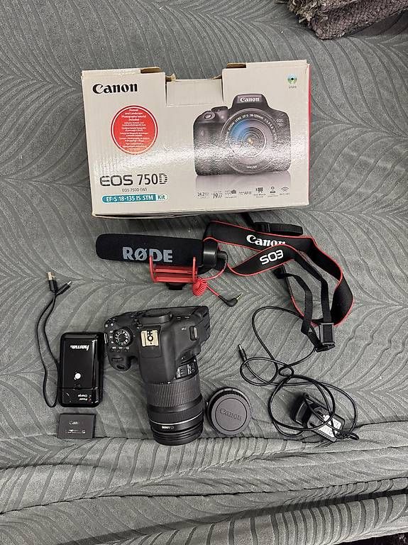 Kamera: Canon 750D – Gebraucht aus Dietikon von san_z2p2