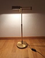 Vintage Holtkötter 6319/1 Messing  Tischlampe Halogen 1970er