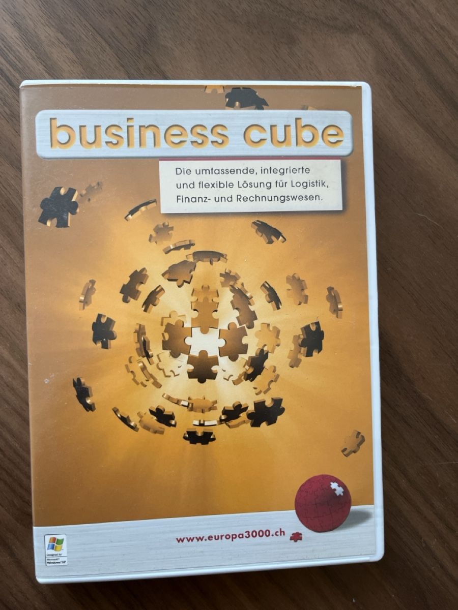 Software: Business Cube-mit Lizenz  – Usato da Kloten venduto da Mianan88
