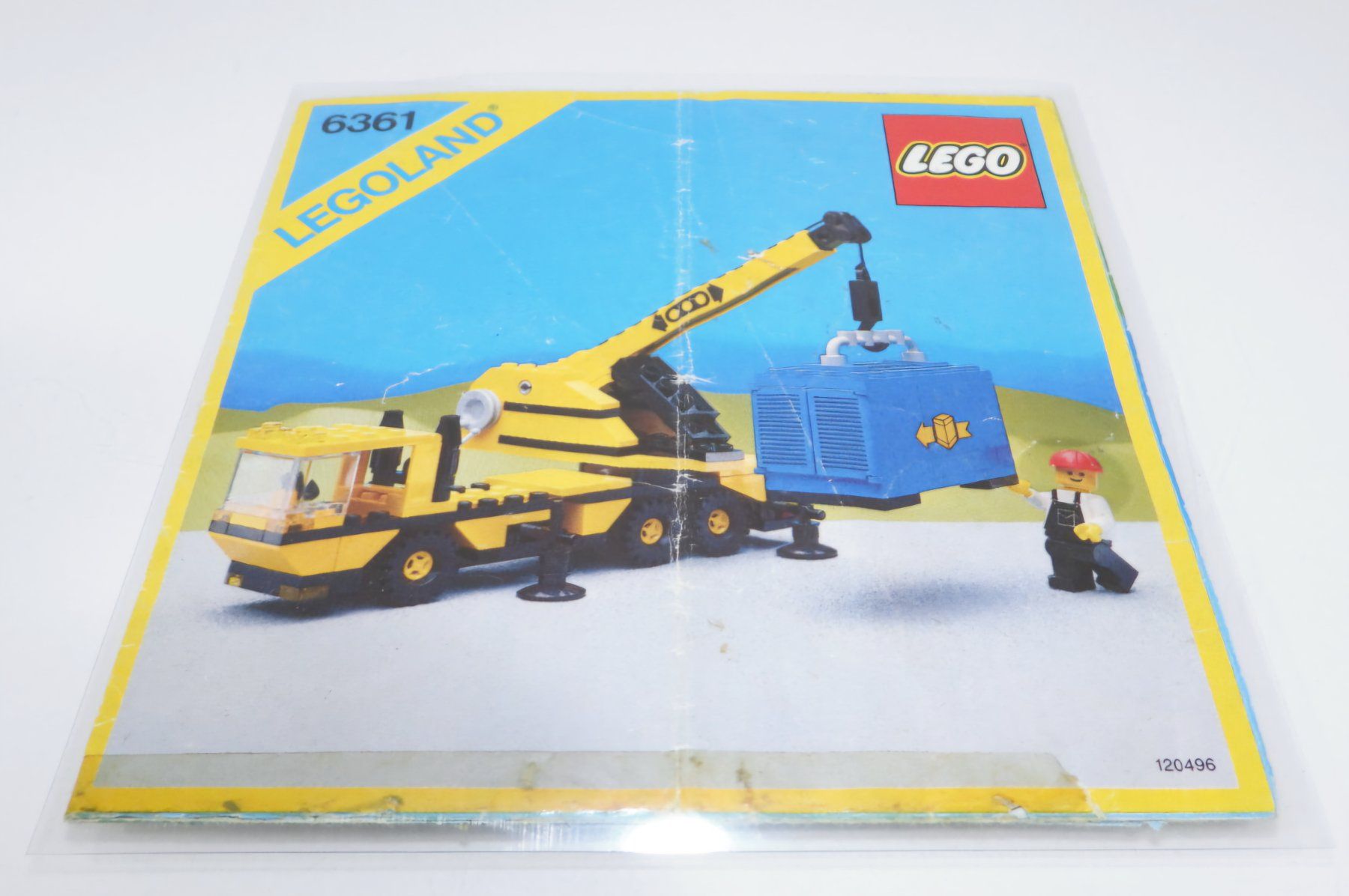 Lego Jeux de construction: LEGO LEGOLAND 6361 TELESKOP PNEUKRAN MIT CONTAINER – D'occasion à Turbenthal par Ddanuh 6