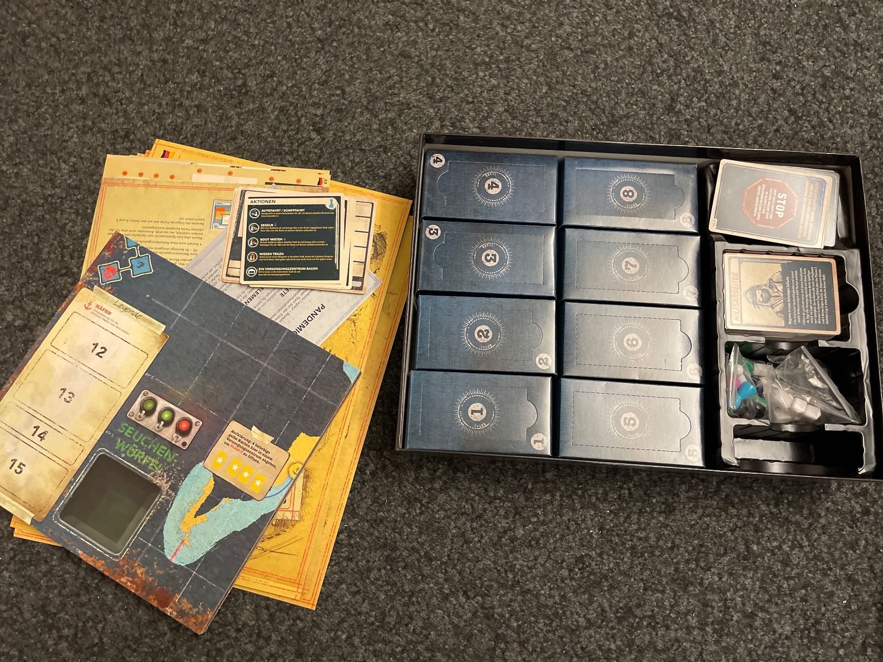 Giochi: Pandemic Legacy Season 1&2, deutsche Version – Usato da Thun venduto da BanjoDan 5