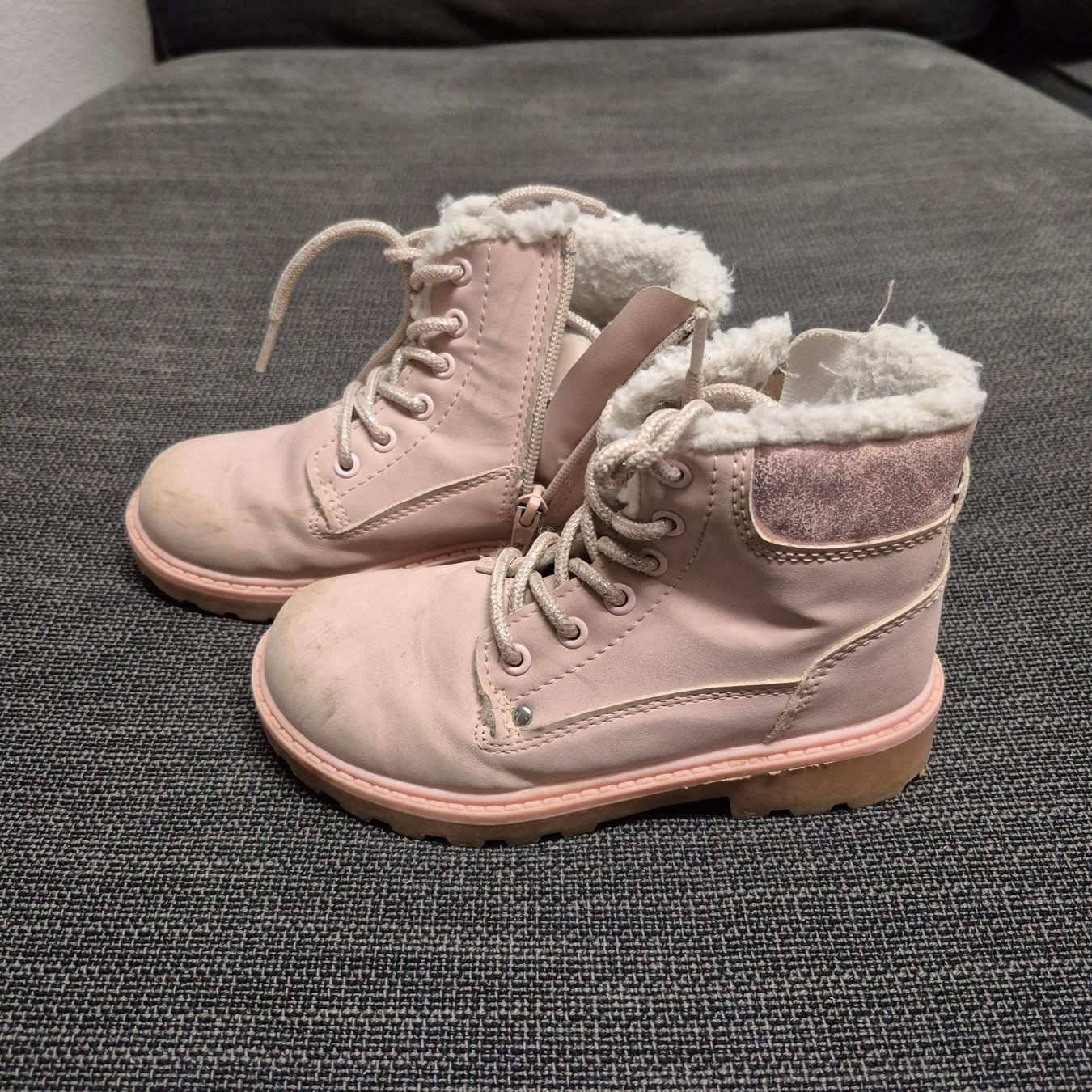Scarpe per ragazze: Warme Winterstiefel, Gr. 30 – Nuovo (secondo la descrizione) da Untersiggenthal venduto da Eulea 1