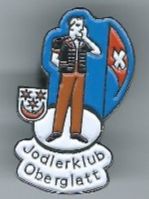 Placchette & Badge: Jodlerklub Oberglatt, Pin – Usato da Zürich venduto da t24_de