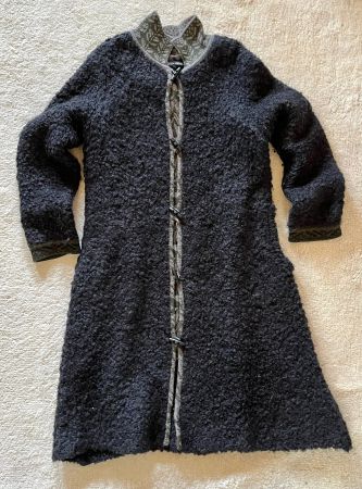 Gudrun Sjöden Strick-Wollmantel, Gr. M