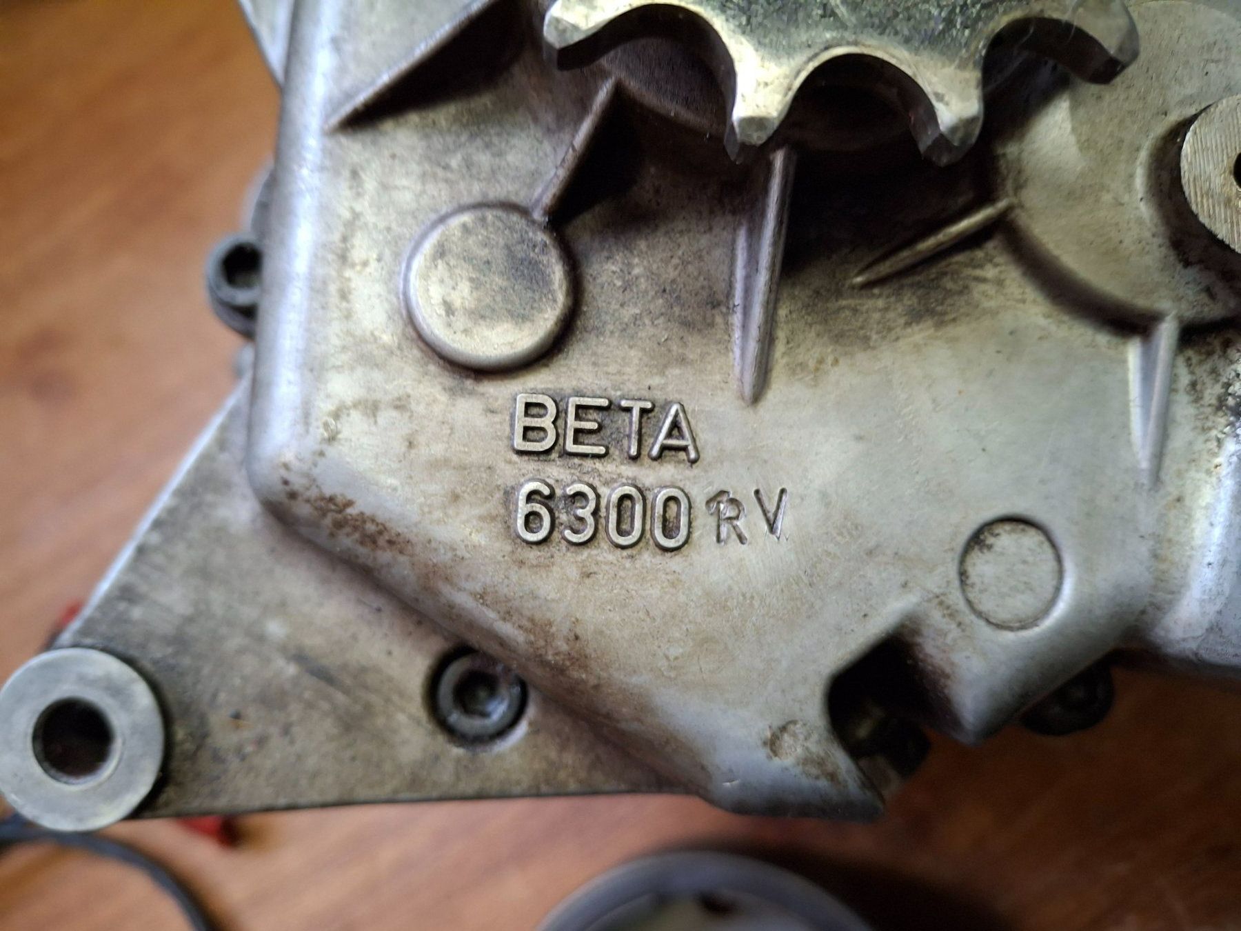 Beta Motori: ENDURO MOTOR BETA RV 125 1981 SATTEL SCHEINWERFER TACHOANTRI – Usato da Wängi venduto da Toeff85 4