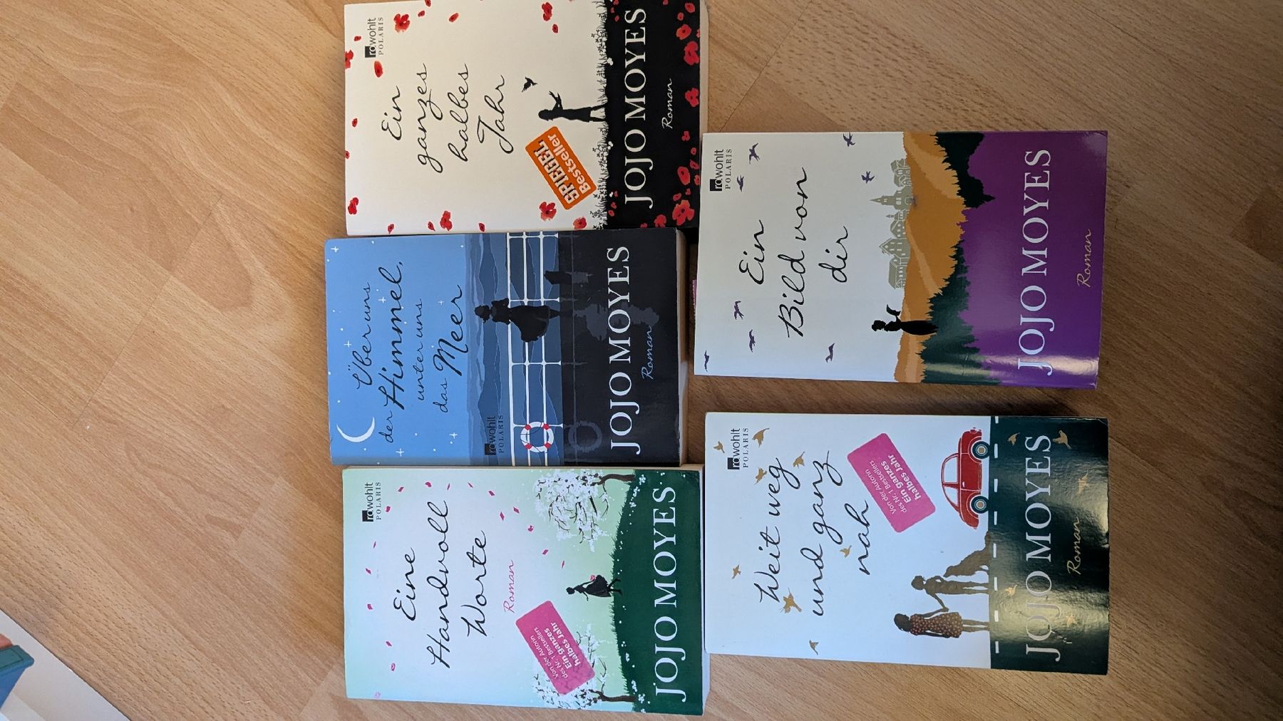 Libri: Jojo Moyes - Bundle – Usato da Chur venduto da laanii