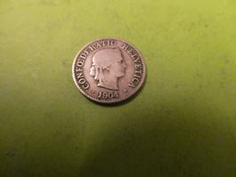 Schweiz 1904, 5 Rappen
