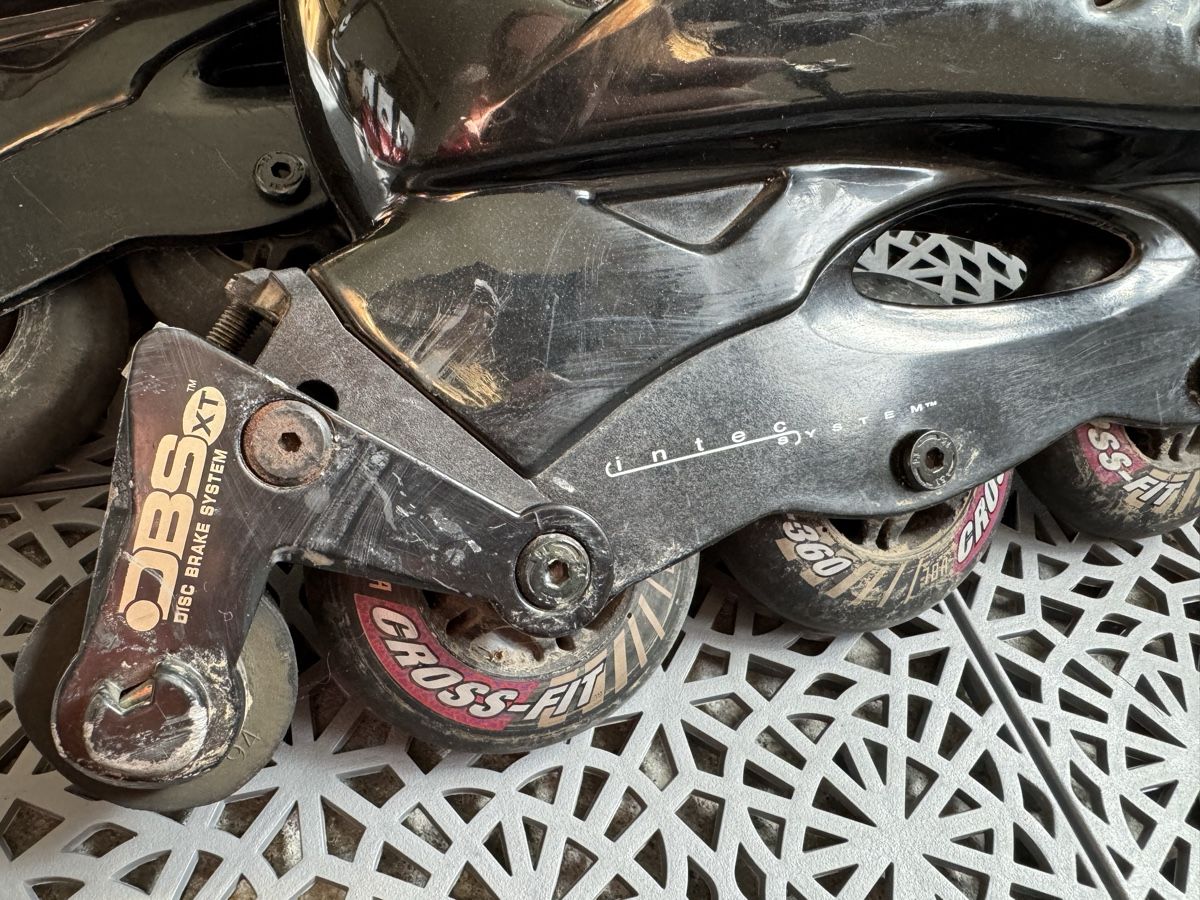 Inline-Skating & Rollschuhe: Ultra Wheels Skaters Grösse 41 – Gebraucht aus Romanshorn von afullteapot 3