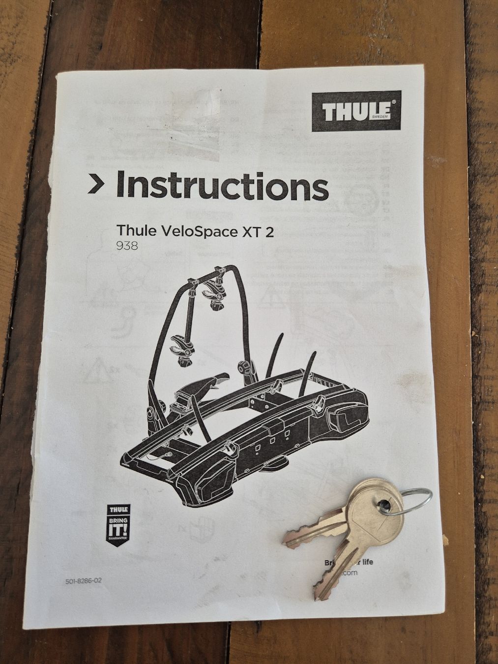 Balken: Thule VeloSpace XT 2 – Gebraucht aus Binningen von Mousse_au_Shoppola 4