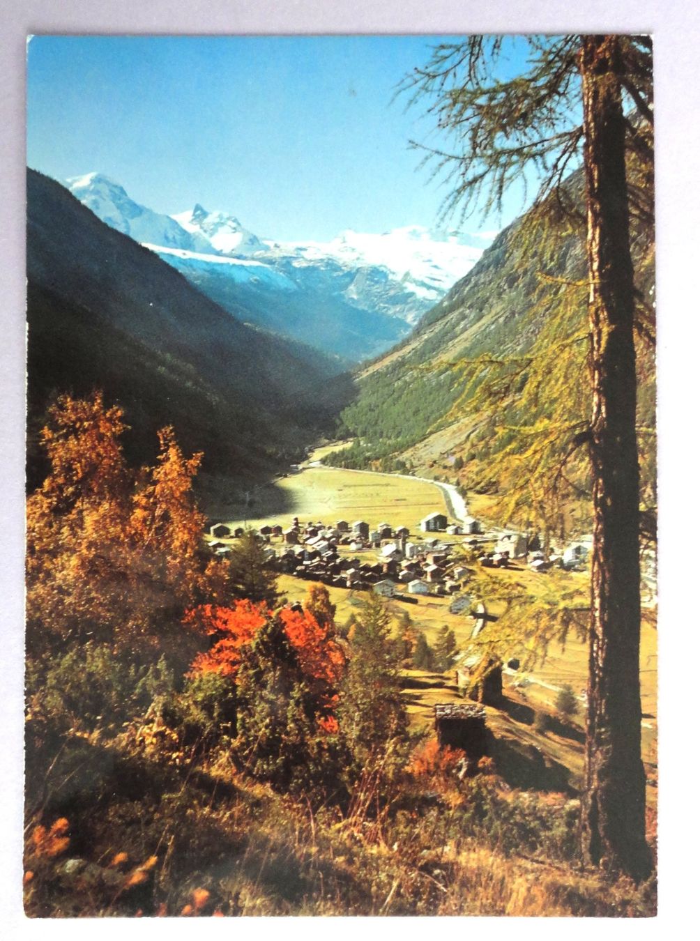 Cartoline postali: Täsch bei Zermatt – Usato da Fétigny venduto da Billy2miny