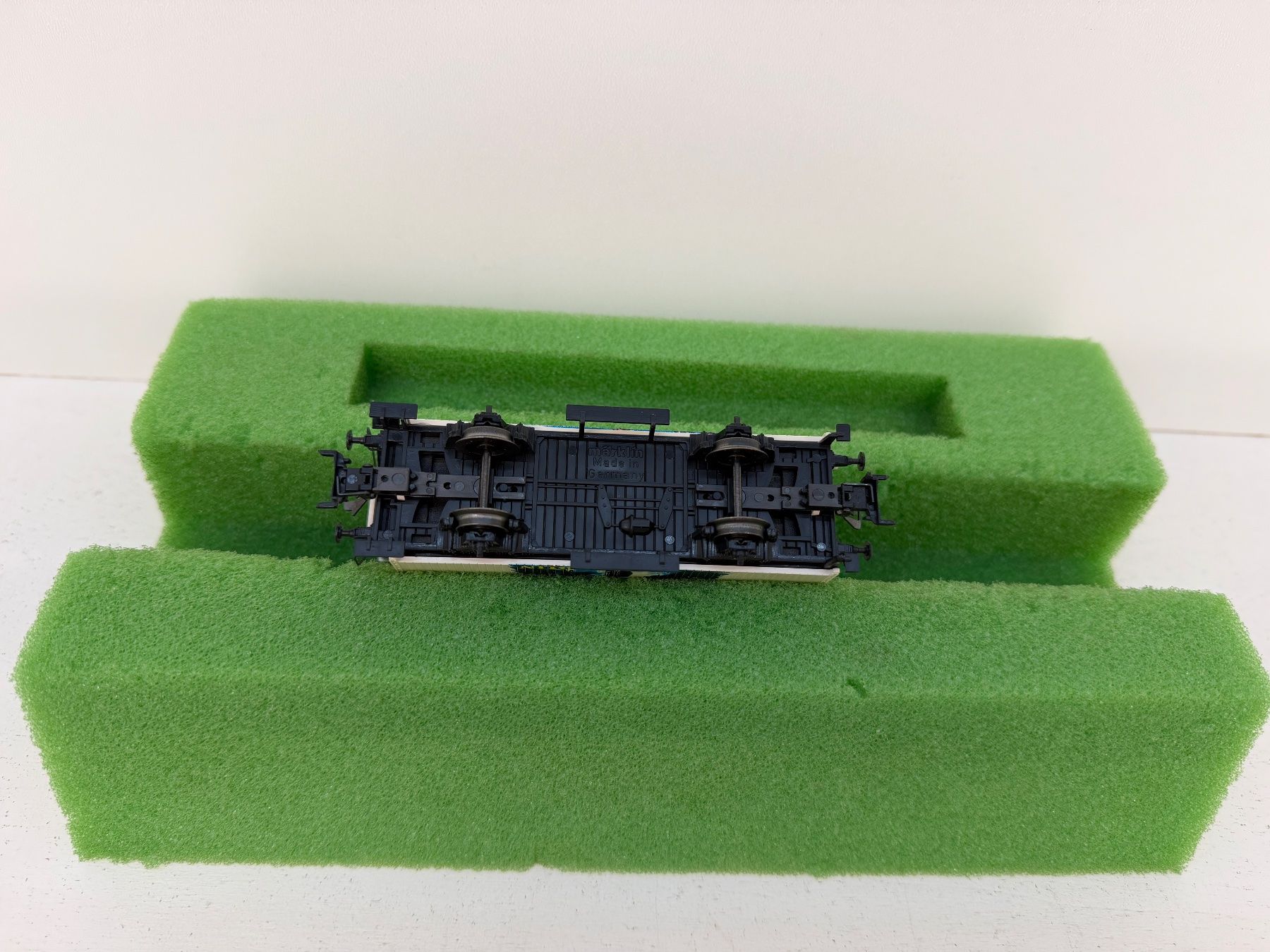 Märklin Modellini di ferrovie: Märklin 4680.905 Katalogwagen 1952 – Usato da Büsserach venduto da ModellbahnDepot 6