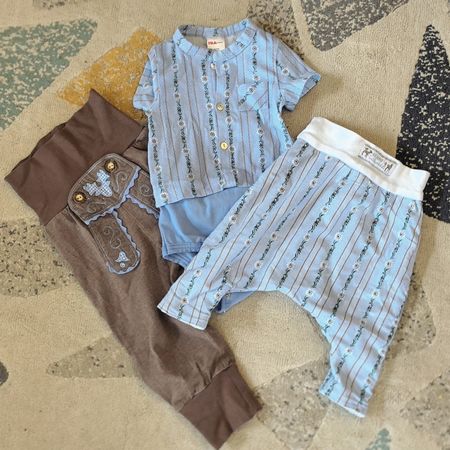 Edelweiss Baby Set Gr. 62/68