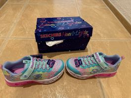 Skechers neue coole Blinkeschuhe, 36