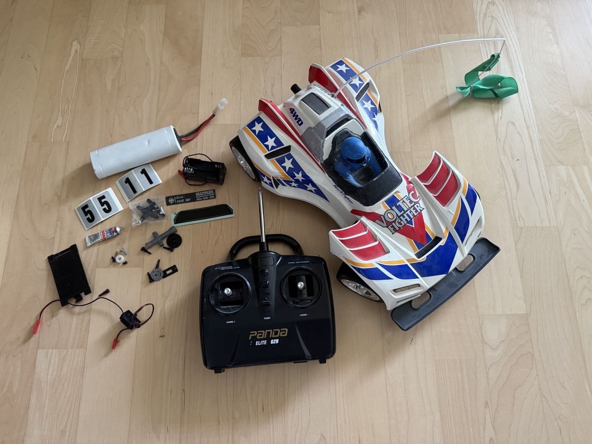 Modellismo RC: Voltec Fighter RC 4WD Auto – Usato da Jona venduto da p1faessl