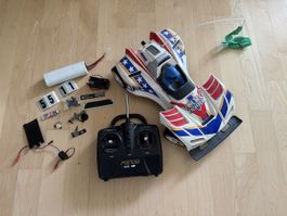 Voltec Fighter RC 4WD Auto