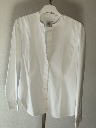 Habsburg Bluse in weiss Gr. 40