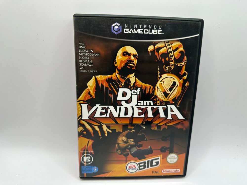Gamecube Game, Def Jam Vendetta Kaufen auf Ricardo