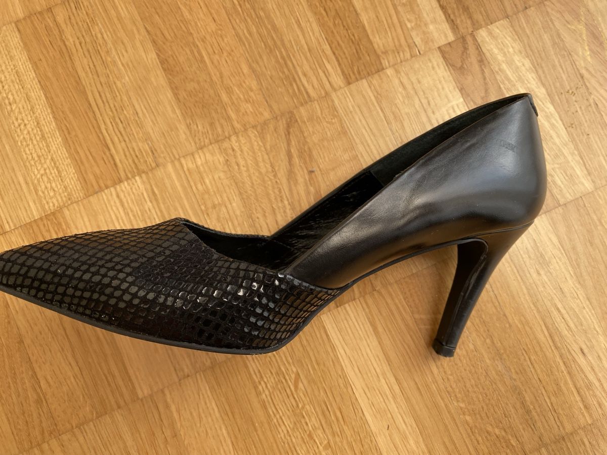 Navyboot Scarpe da donna: Navyboot Schuhe Damen Gr. 38, Echtleder, – Usato da Sargans venduto da sel85 4