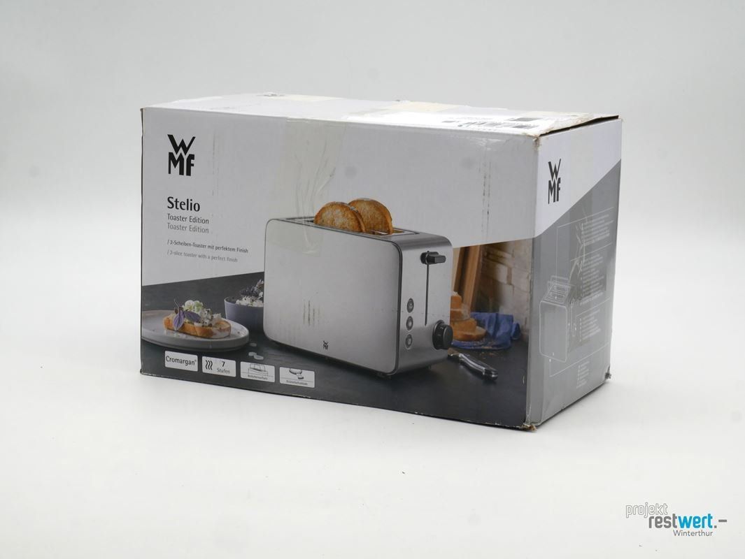 WMF Elettrodomestici da cucina: WMF Stelio Zweischlitz Toaster Edition 900W – Nuovo (secondo la descrizione) da Winterthur venduto da Restwert_Winterthur 4