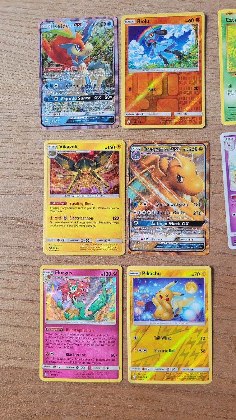 Cartoline: Pokémon Karten Set Riolu – Usato da Steffisburg venduto da Gismo49 1