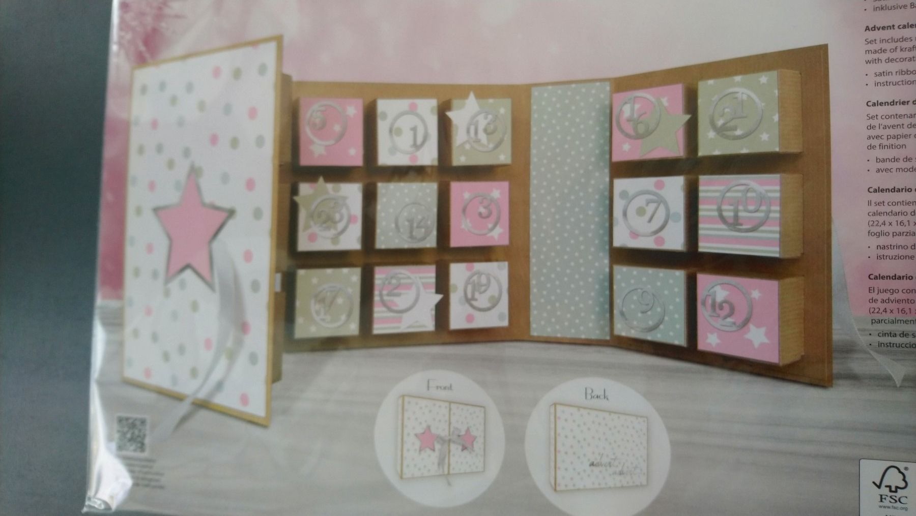 Calendari: Adventskalender zum Basteln – Nuovo e nell'imballaggio originale da Jonen venduto da h-blxgirl79 2