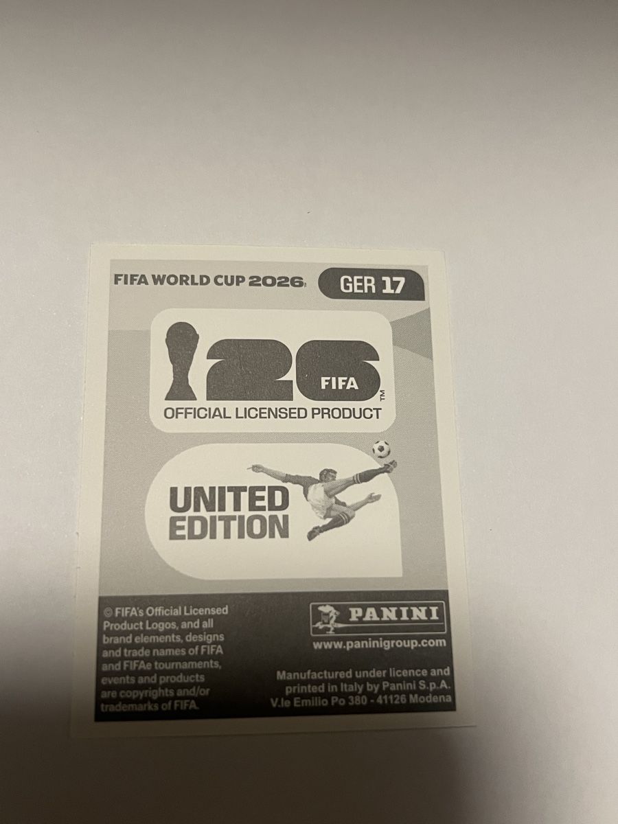 Panini Carte collezionabili: Panini WM 2026 Kai Havertz GER 17 – Nuovo (secondo la descrizione) da Basel venduto da niki7v 1