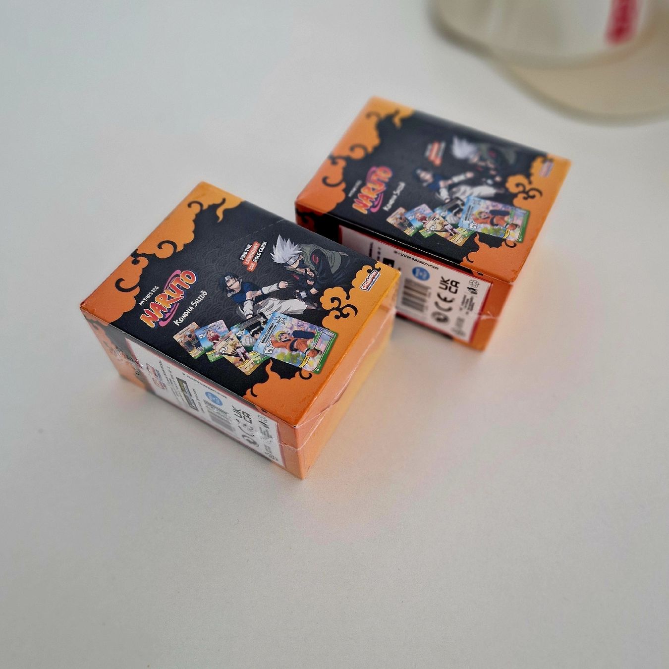 Carte collezionabili: 2x Naruto Mythos Booster Box 1. Edition Englisch – Nuovo e nell'imballaggio originale da Brugg AG venduto da Sasch09 2