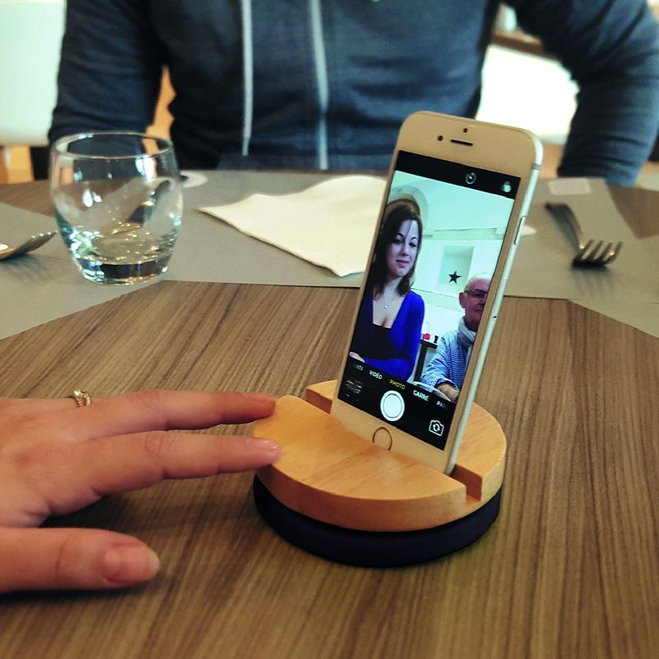 Altro in Decorazioni & Accessori: SUPPORT POUR PRENDRE DES SELFIES À 360° COOKUT – Nuovo e nell'imballaggio originale da Châtelaine venduto da suisseshopping