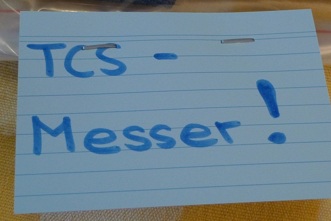 Accessori: TCS-Messer! – Usato da Bern venduto da bn1640 5