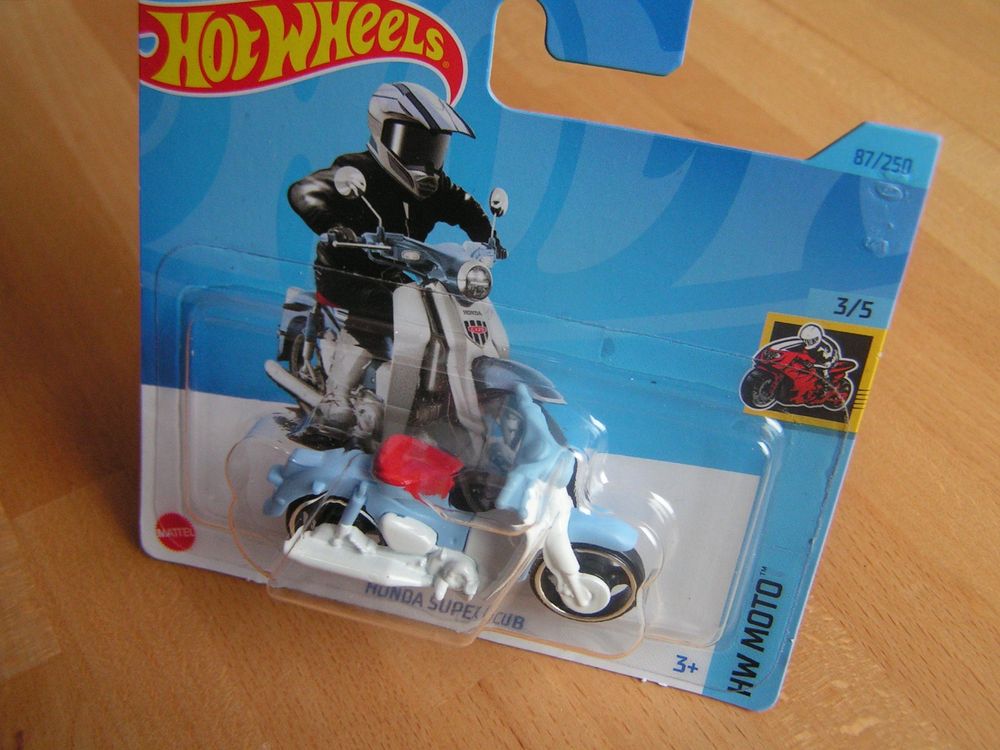 Hot Wheels 2023 !!! HONDA SUPER CUB VESPA Kaufen auf Ricardo