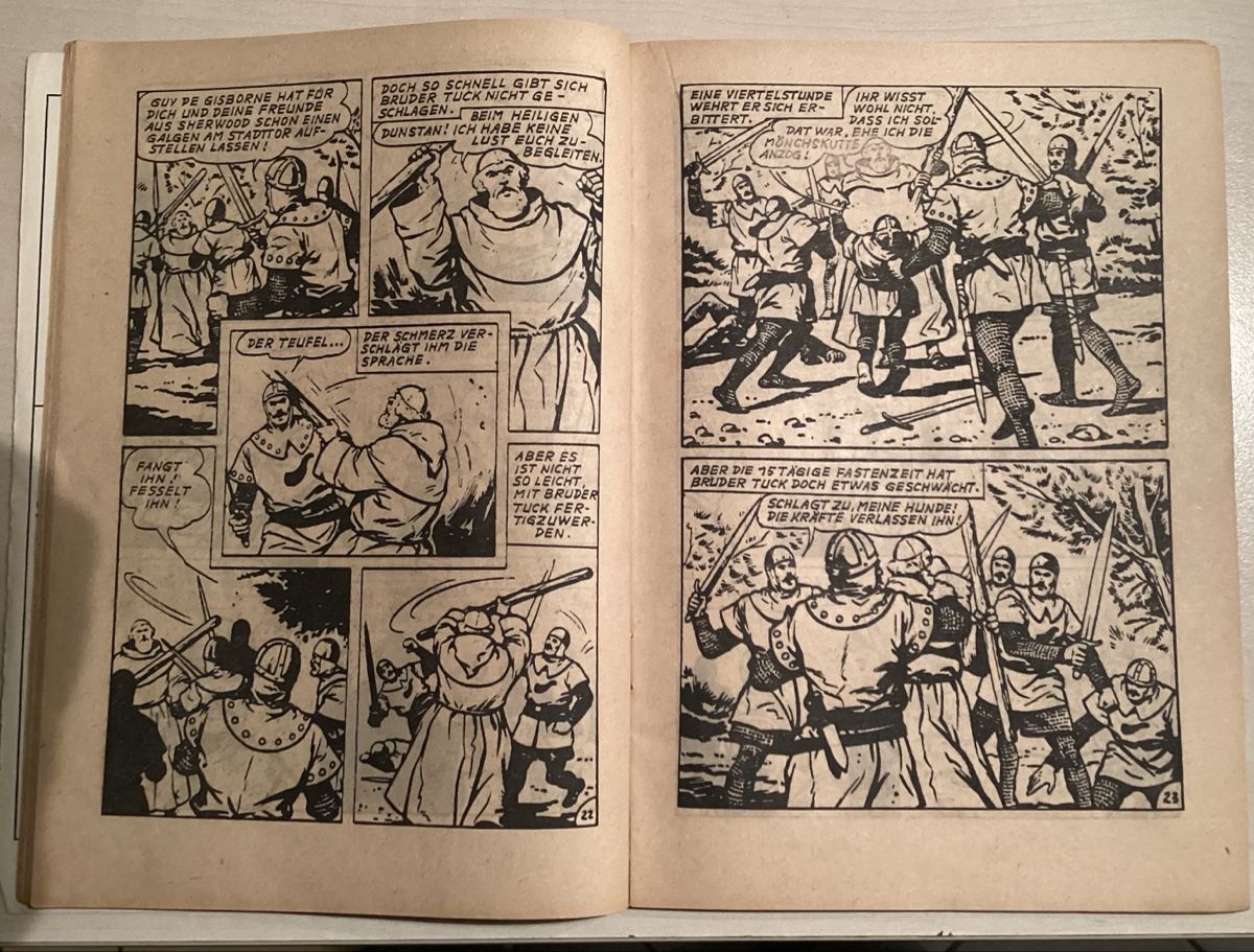 Comics: Comic  Ivanhoe – Gebraucht aus Reinach BL von Linda013 3