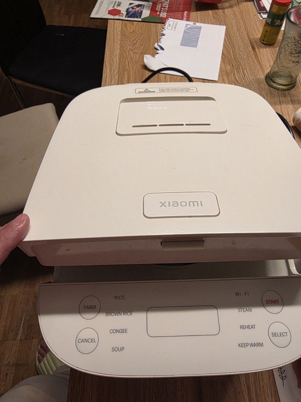 Xiaomi Elettrodomestici da cucina: Xiaomi Reiskocher 3l, Multifunktional, Smart  – Usato da Brüttisellen venduto da Miralaurea 1