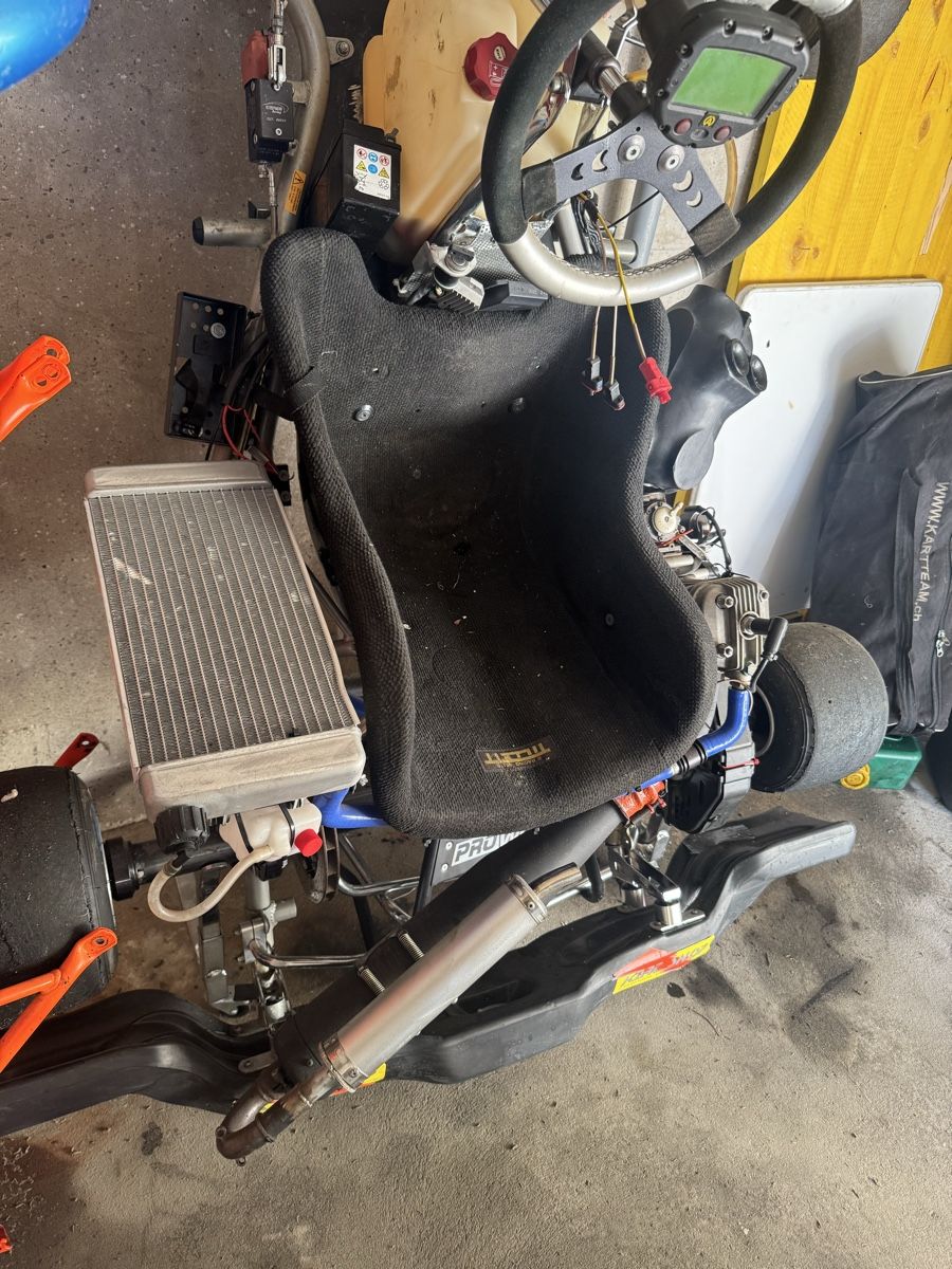 Go-Kart: Kart sodi iame x30 – Usato da Belfaux venduto da rubn1992 4