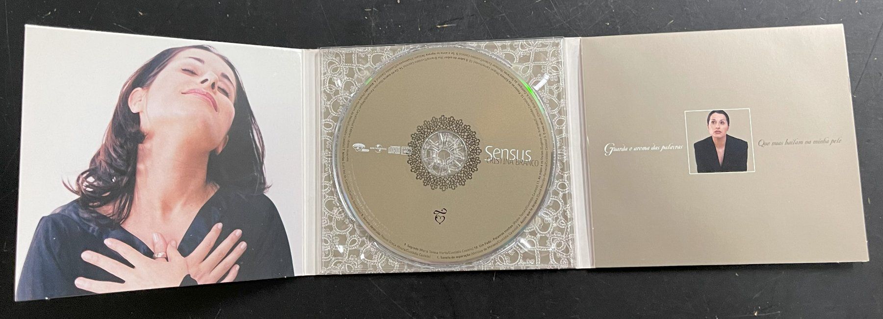 CD: Sensus - Cristina Branco – Usato da Oftringen venduto da Vucki 1