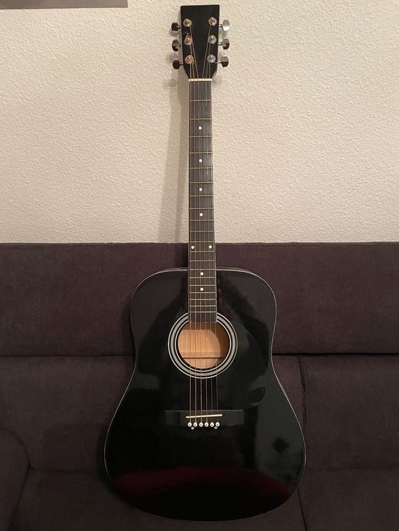 Gitarre (BLACK) Kaufen auf Ricardo