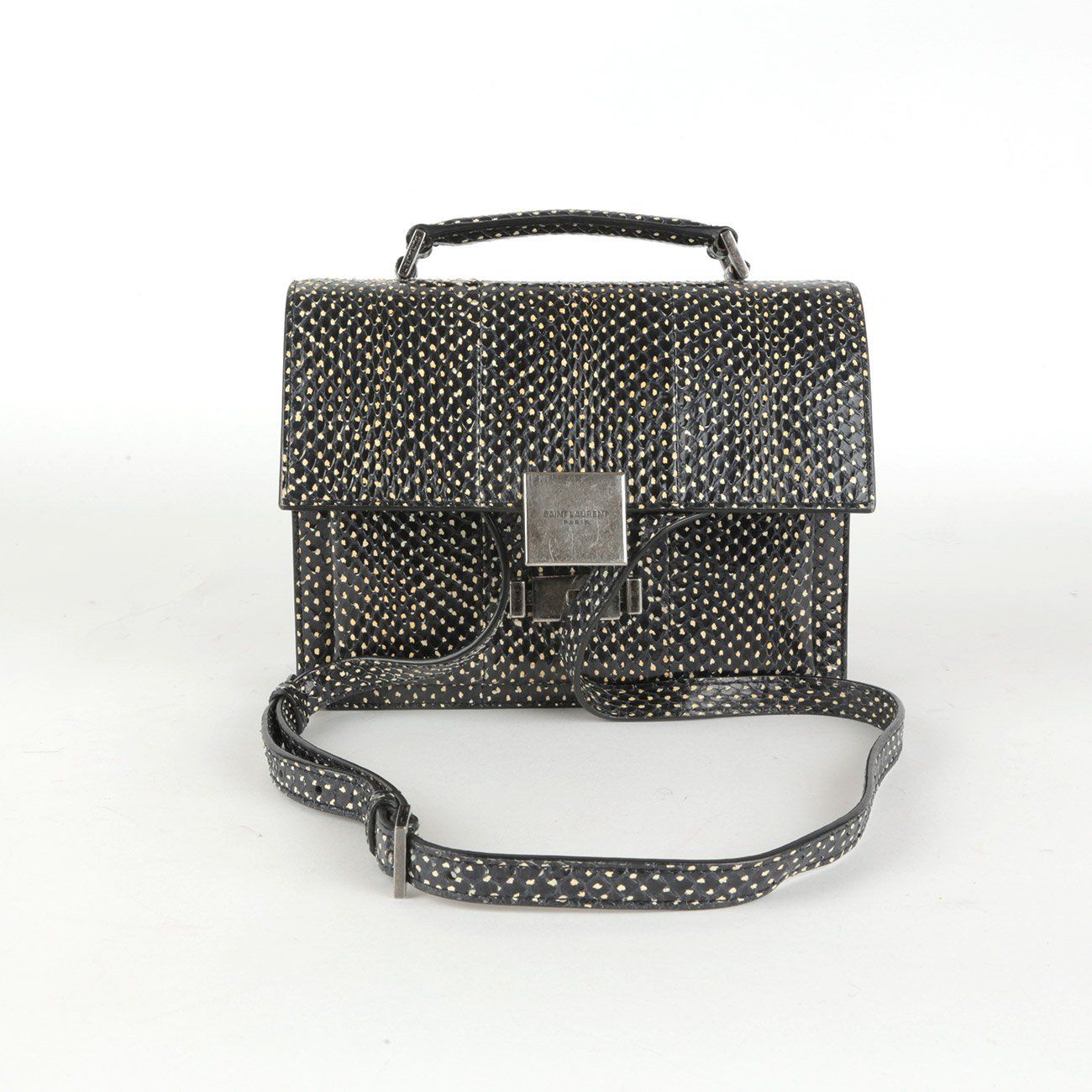 Saint Laurent Taschen für Damen: Sac Bellechasse python Saint Laurent – Neu (gemäss Beschreibung) aus Delémont von Le38.shop 5