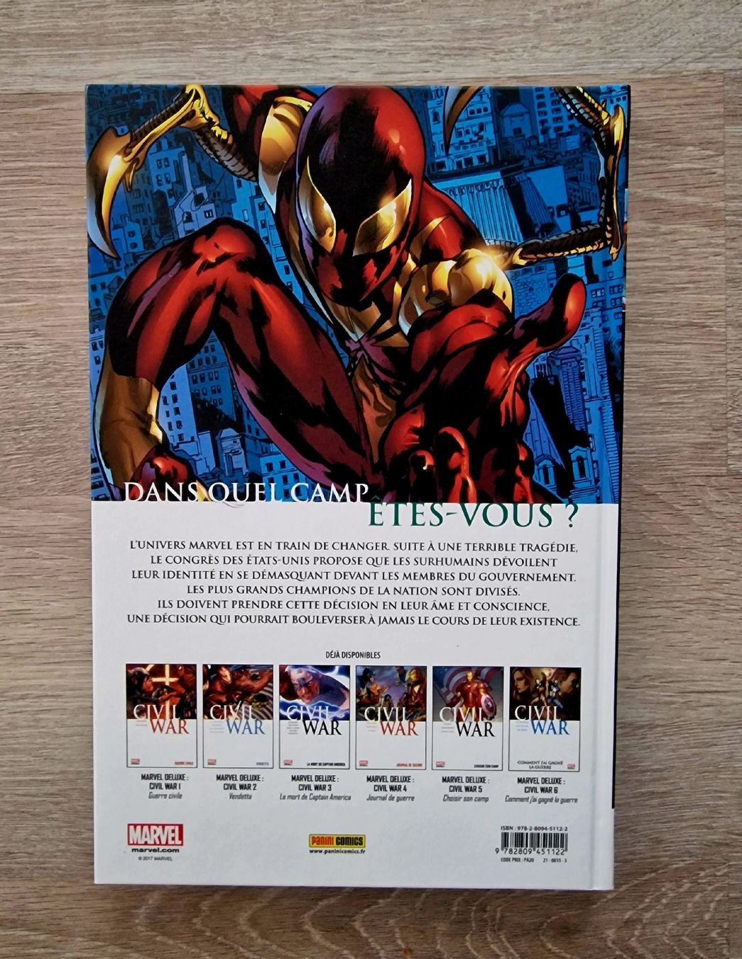 Fumetti: Comics Marvel Civil War Prélude – Nuovo (secondo la descrizione) da Chavornay venduto da nuno1974 1