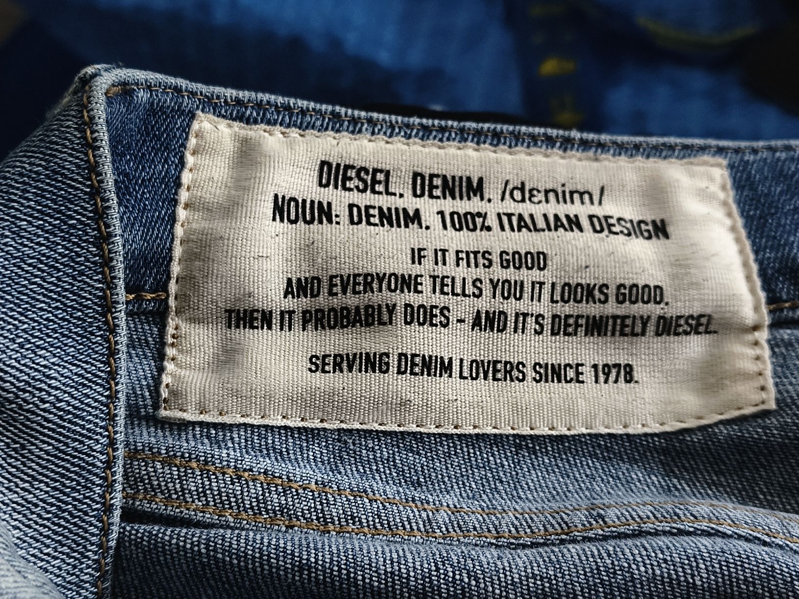 Diesel Jeans: Jeans Diesel Herren Gr. W29 / L34 – Usato da Schöfflisdorf venduto da kin_2dp9 4