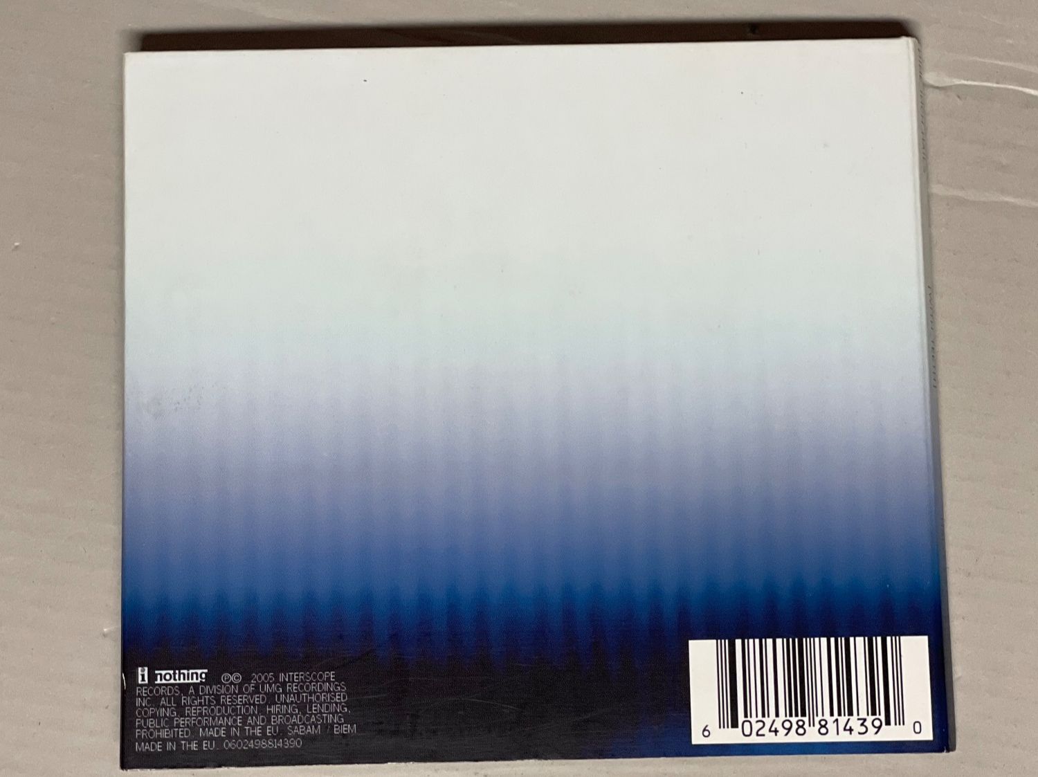 CDs: Nine Inch Nails-With Teeth – Gebraucht aus Muri b. Bern von AdidasCollector 5