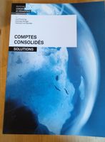 Livre Comptes Consolidés Solutions - État neuf